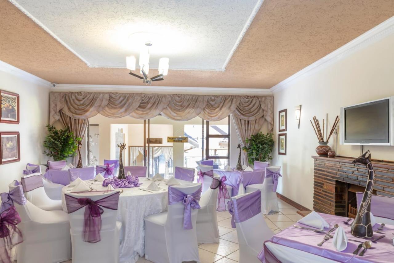 Ecotel Premier Lodge & Conference Centre Benoni Ngoại thất bức ảnh